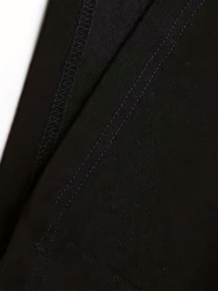 Анастас - Стилен t-shirt с кръгло деколте и графичен принт