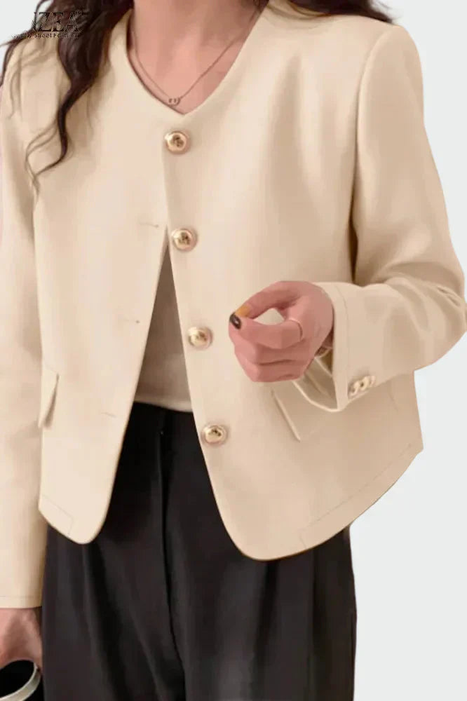 Сако в елегантна линия