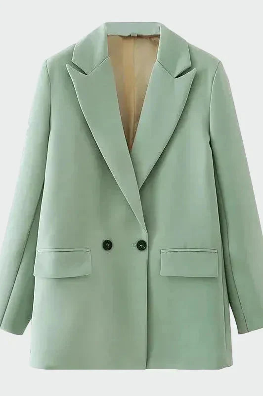 Наднормено сако с модерен силует