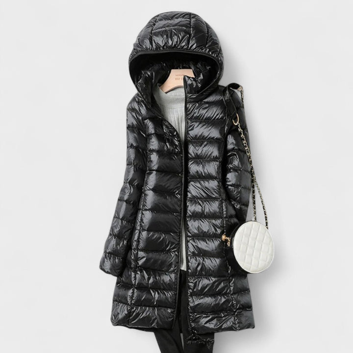 Златка - Ултралека пухкава якка