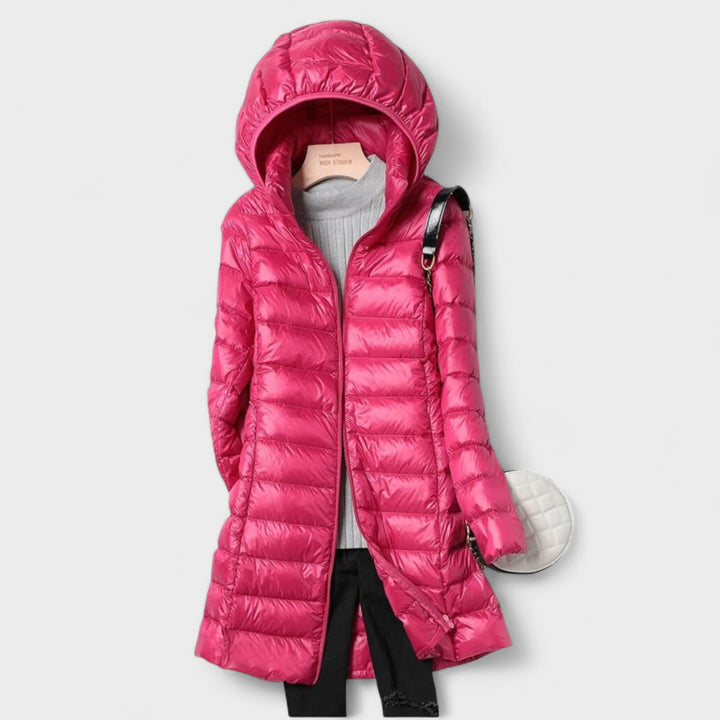 Златка - Ултралека пухкава якка