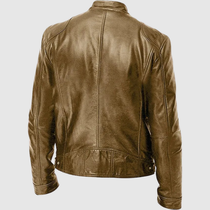 Бони - Ненатрапчива кожена якета