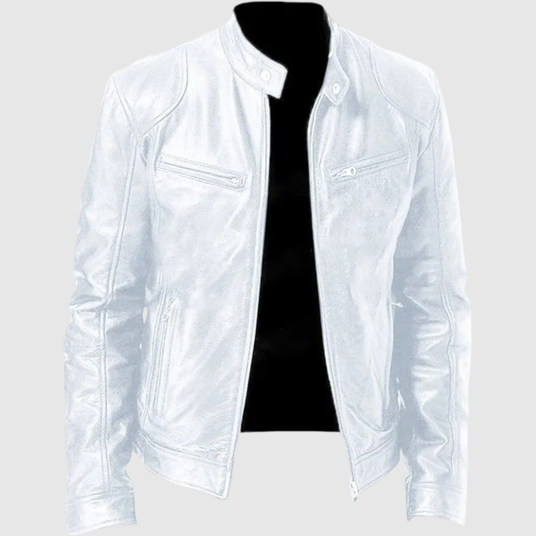 Бони - Ненатрапчива кожена якета