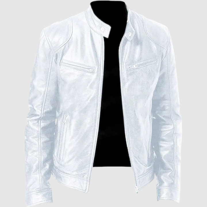 Бони - Ненатрапчива кожена якета