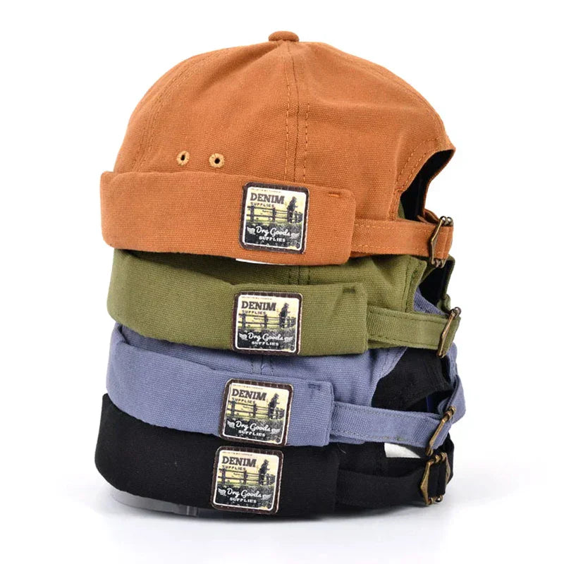 Николай - Винтидж Docker Шапка