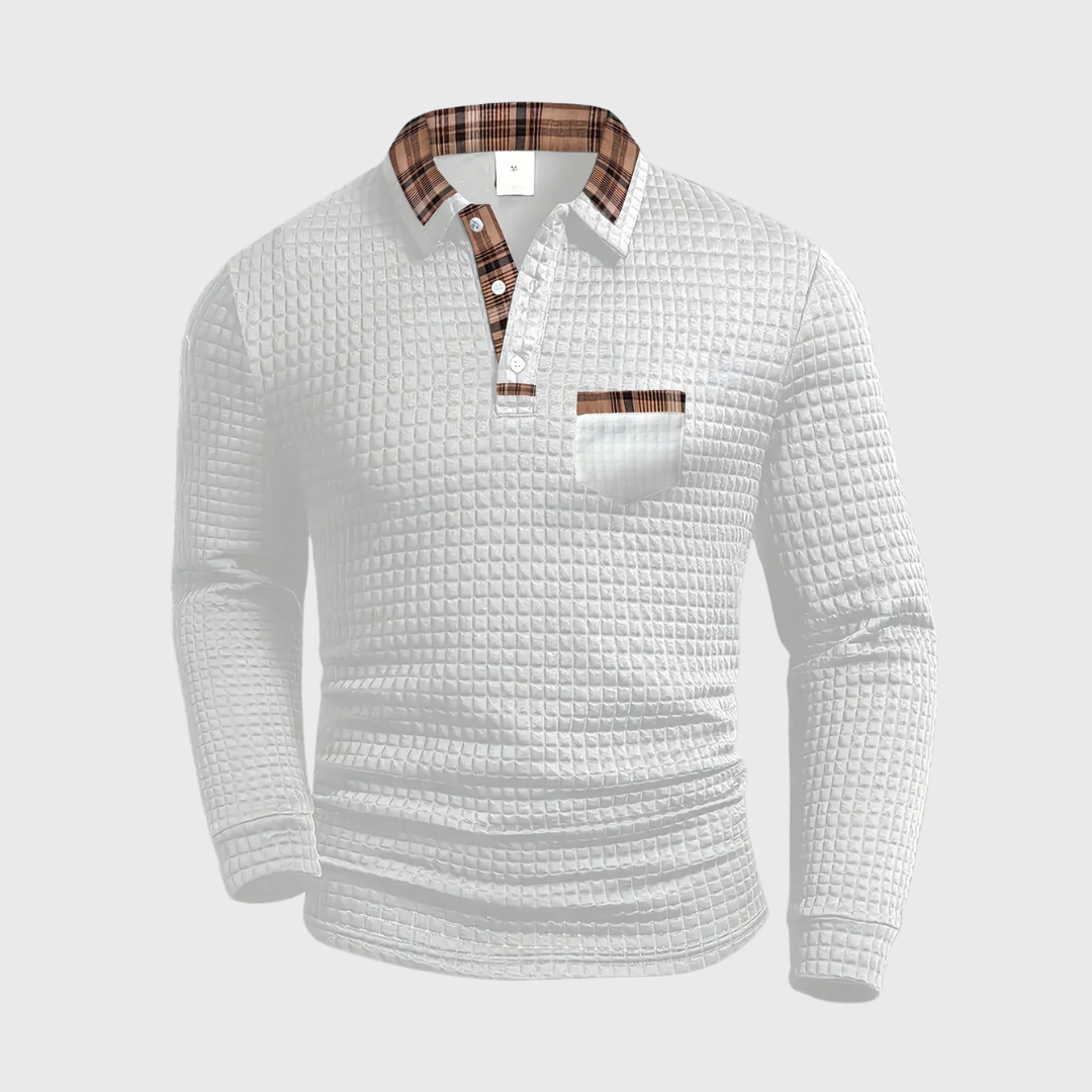 Димитър - Мъжки елегантен пуловер