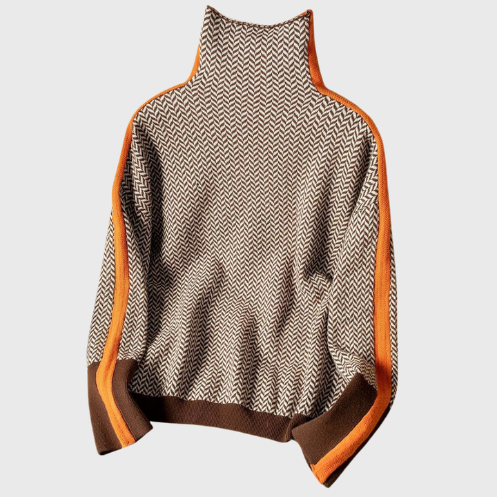 Ана - Суитчър с контрастни ивици