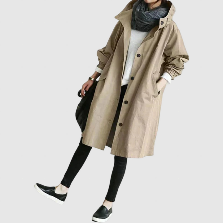 Доротее – стилно тренчкот палто