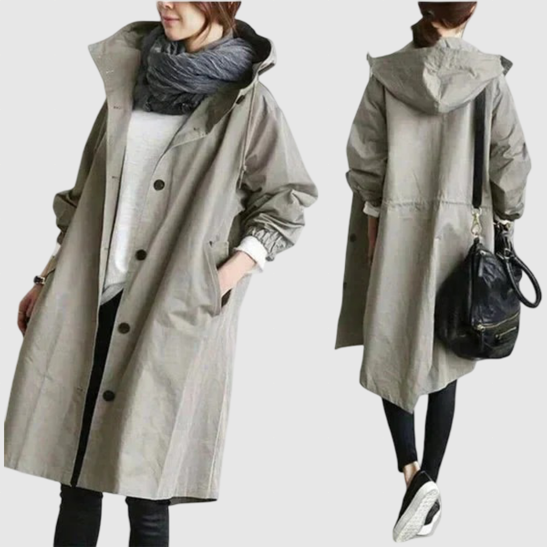 Доротее – стилно тренчкот палто