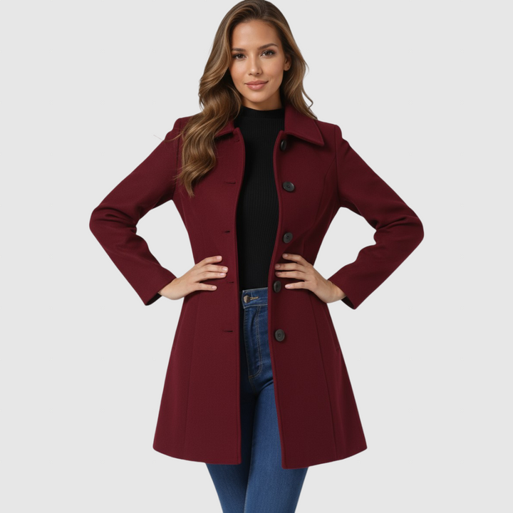 Елена – Премиум елегантно палто