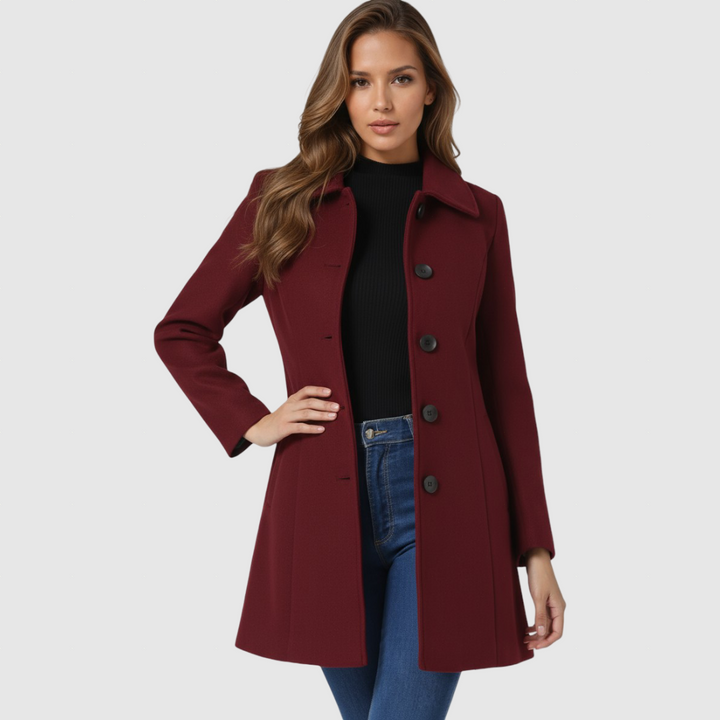 Елена – Премиум елегантно палто
