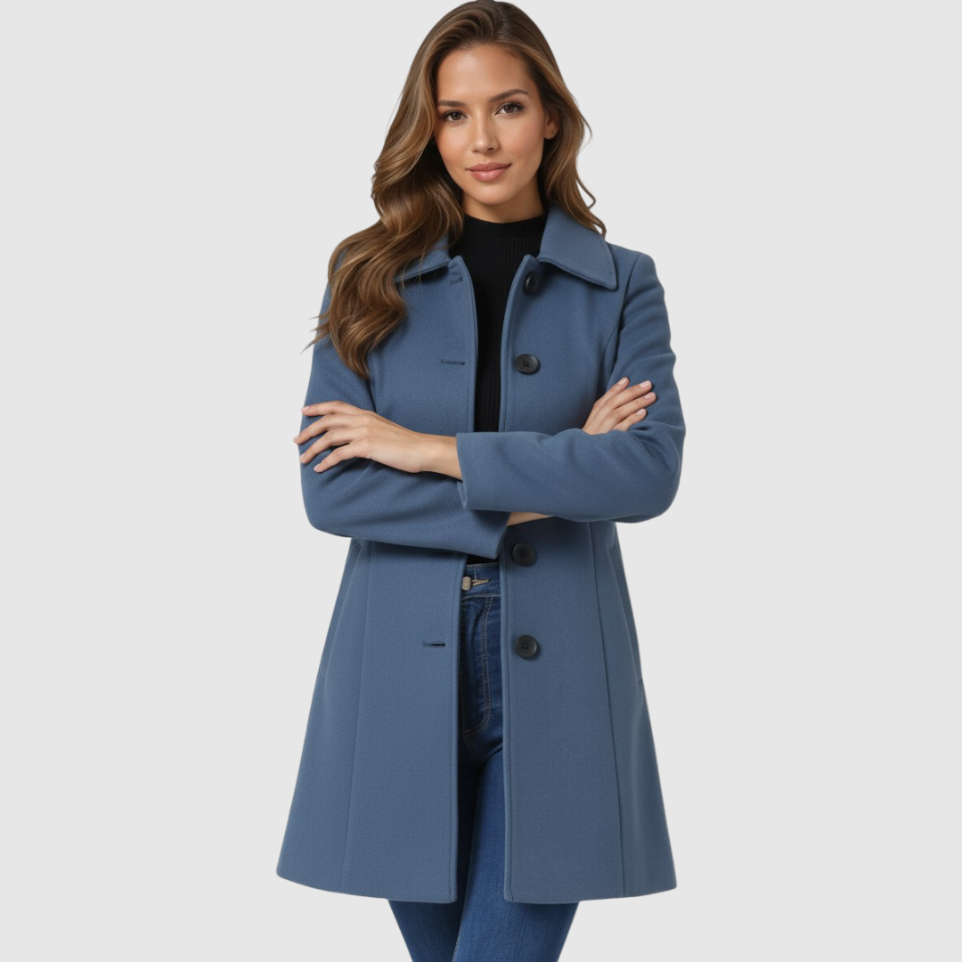 Елена – Премиум елегантно палто