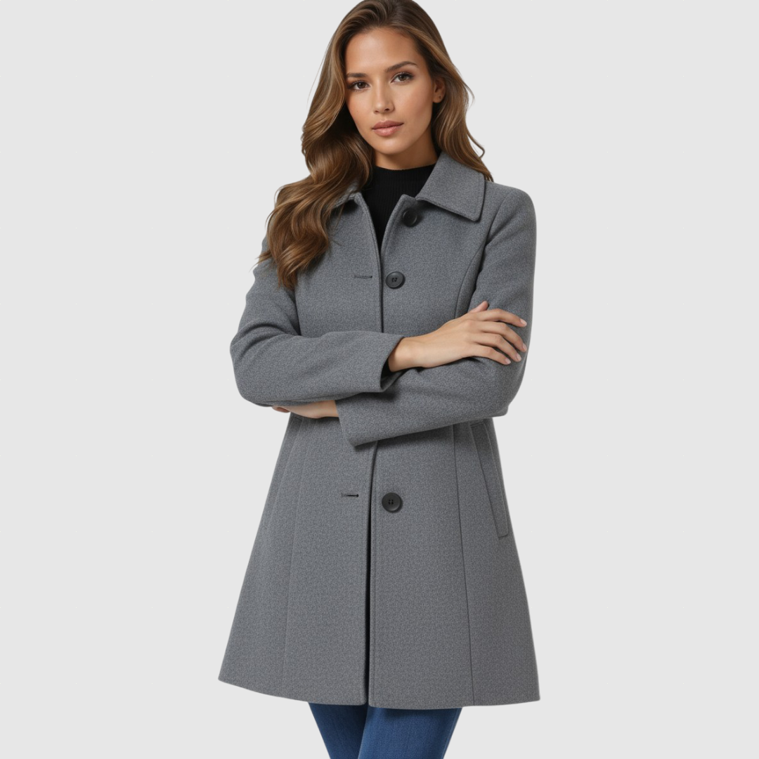 Елена – Премиум елегантно палто