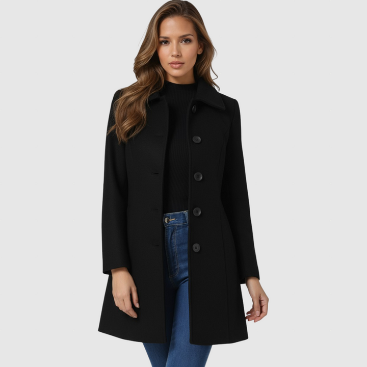 Елена – Премиум елегантно палто