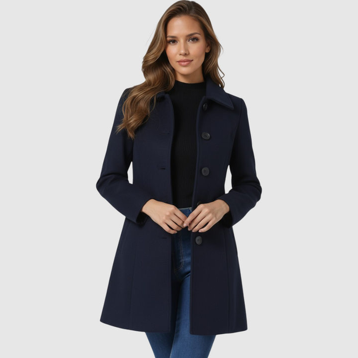 Елена – Премиум елегантно палто