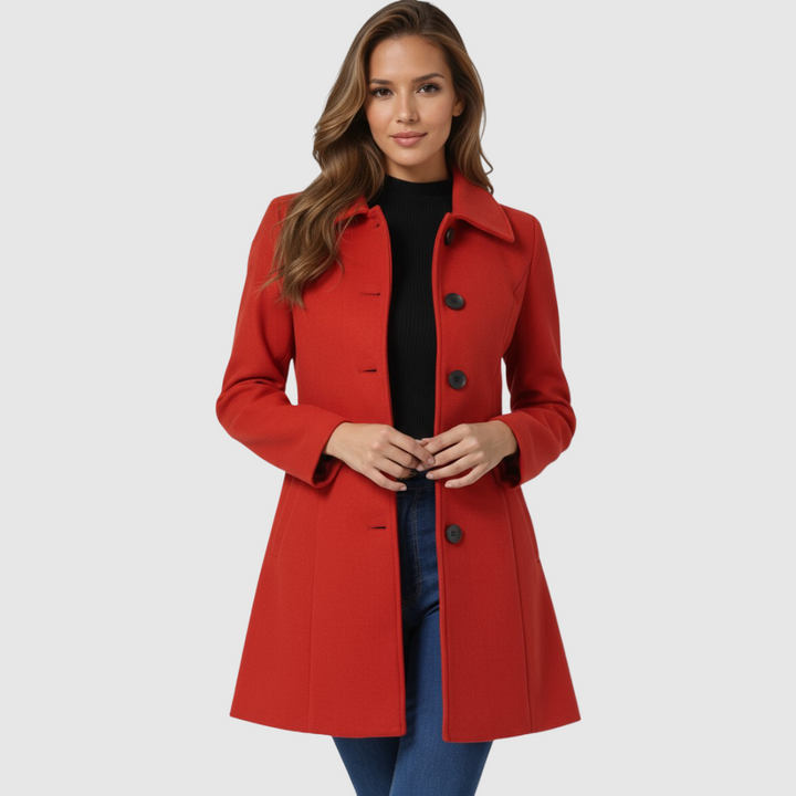 Елена – Премиум елегантно палто