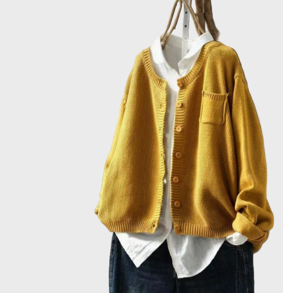 Мек Плетен Жилетка