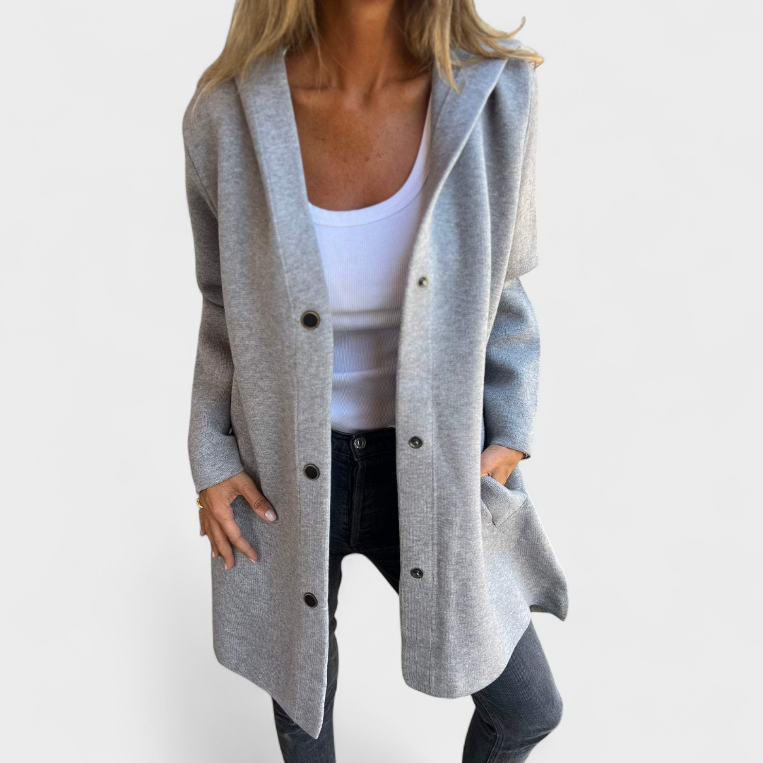 Райна - Урбанско палто с качулка