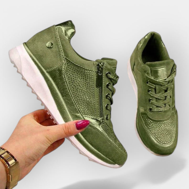 Анатомични маратонки с цип