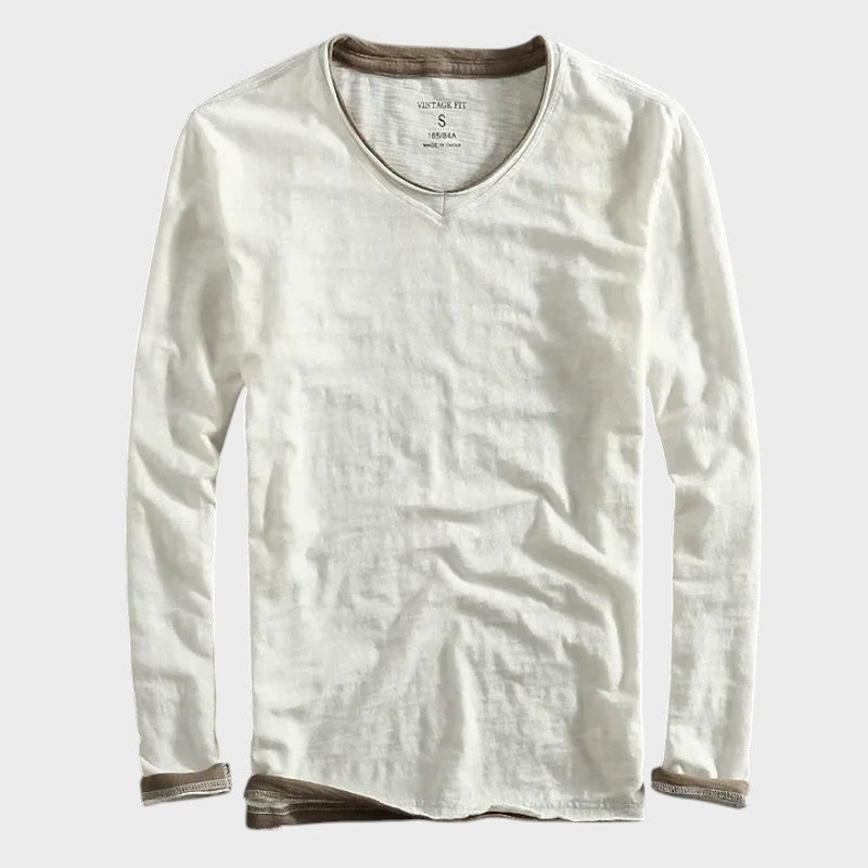 Бернардо – Памучна риза с дълъг ръкав