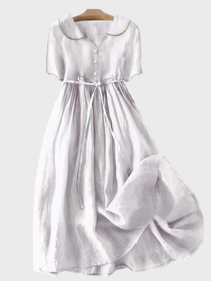 Класическа Рокля с Копчета