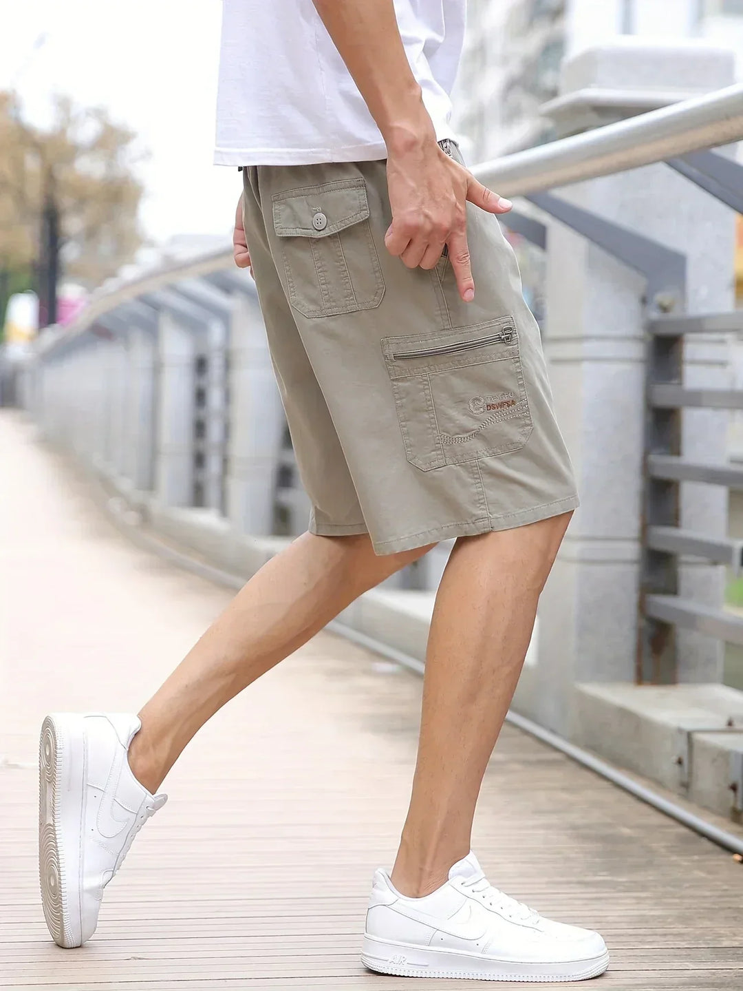 Драгомир - Къси панталони с джобове