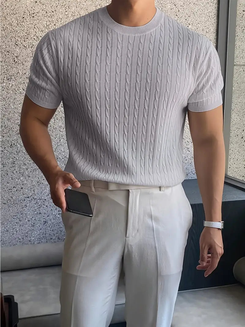 Огнянко - Елегантен пуловер от трико