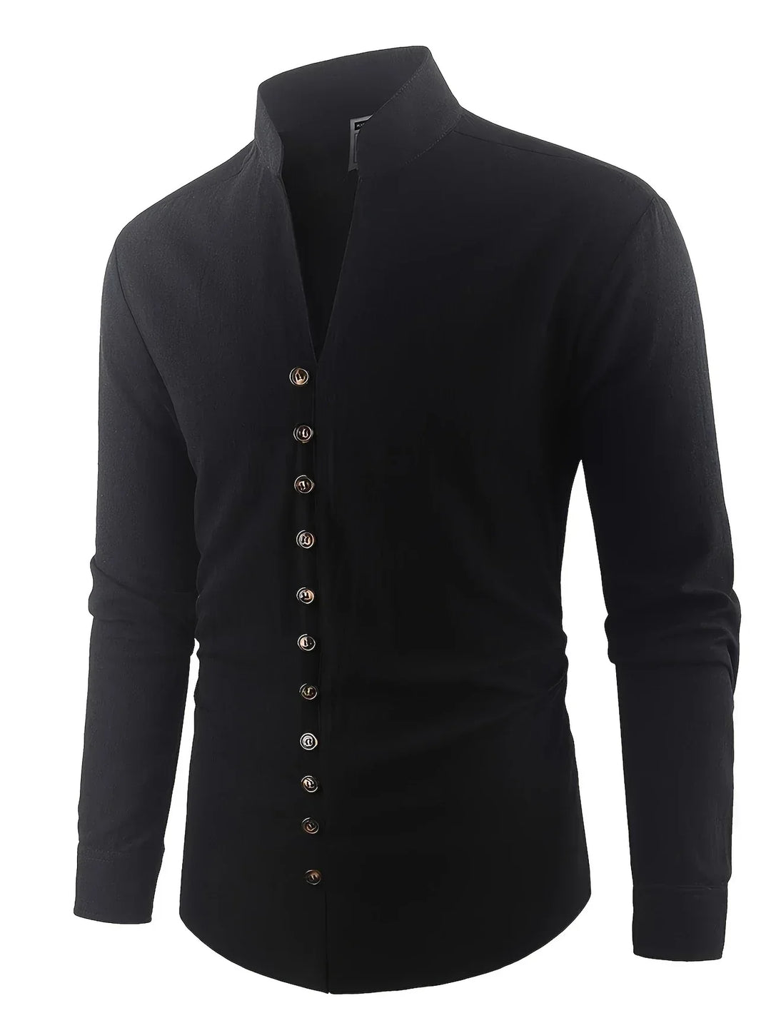 Орфей - Лека памучна риза с дълги ръкави