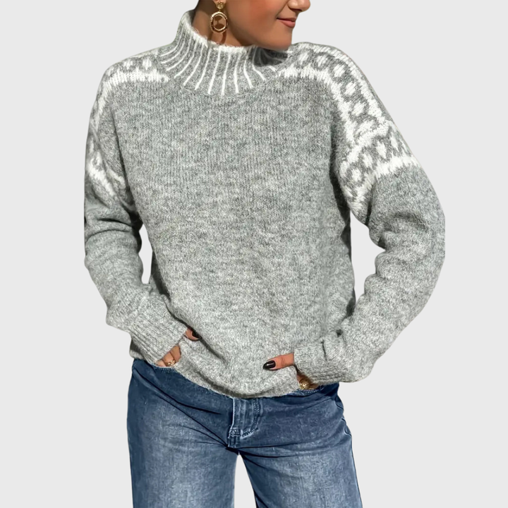 Васил | ЕЛЕГАНТЕН ПЛЕТЕН СВЕТЕР