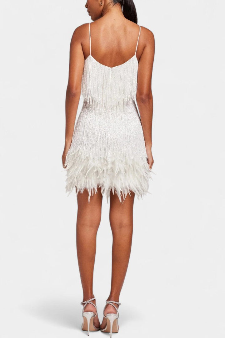 Миряна Мини Рокля с Перца