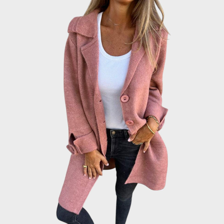 Ника - Шик Минималистично Палто