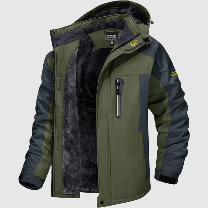 Ветроустойчива и водоустойчива яке – за открито ползване