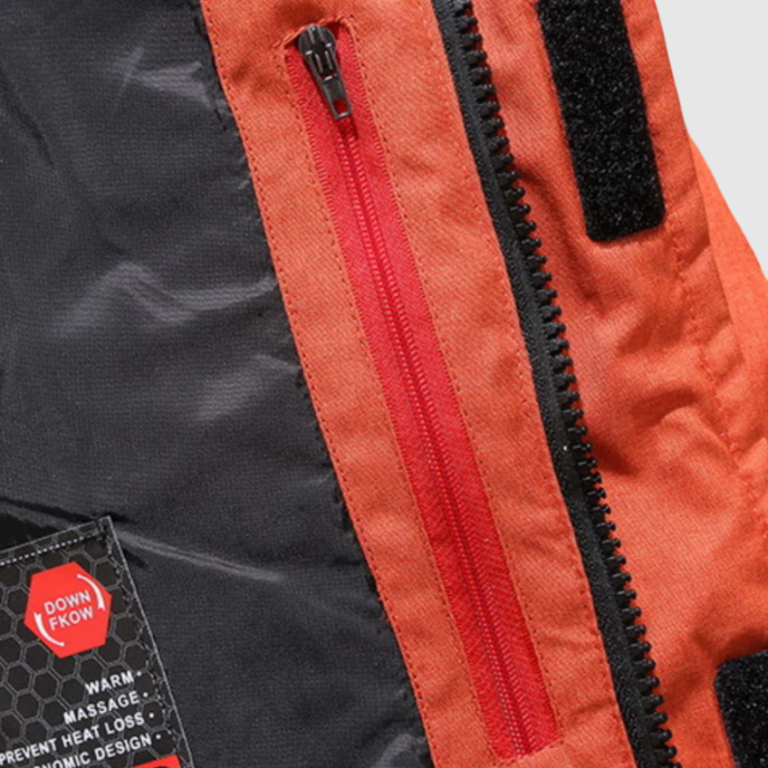 Оливър - Вятърно и Водоустойчиво Яке с Подплата