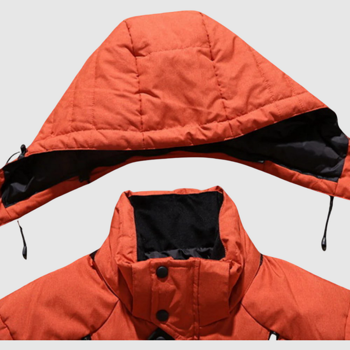 Оливър - Вятърно и Водоустойчиво Яке с Подплата