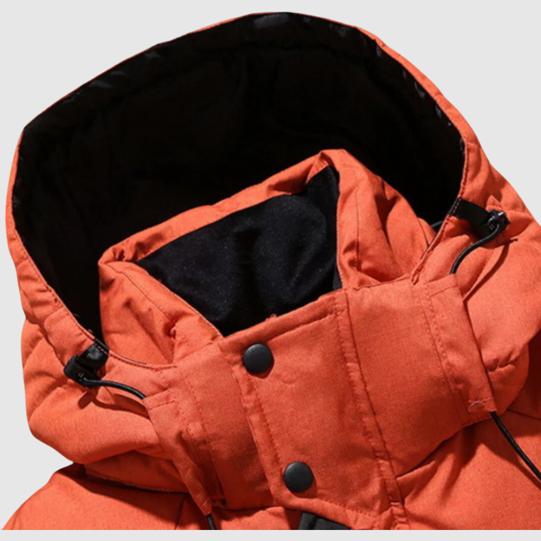 Оливър - Вятърно и Водоустойчиво Яке с Подплата