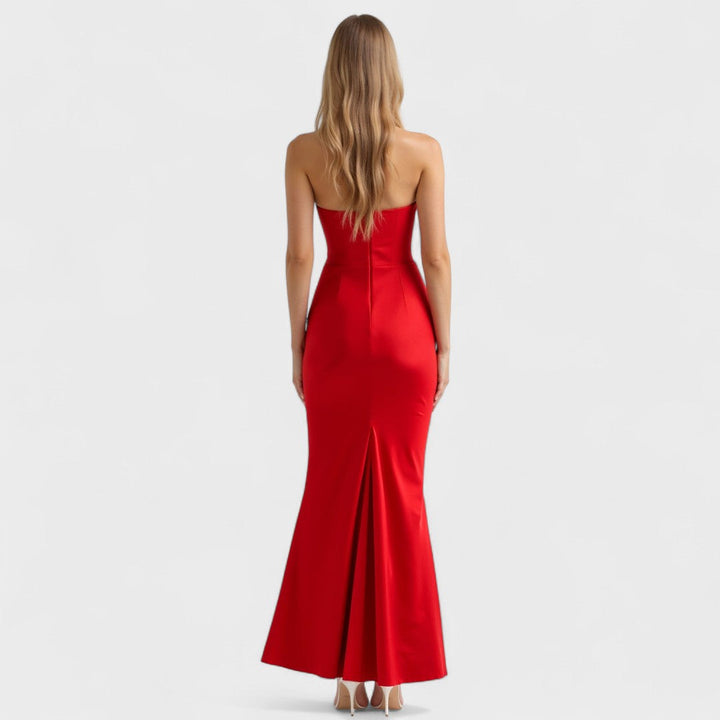 Радмила - Макси рокля с корсет