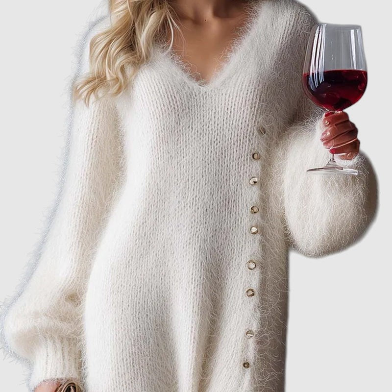 Виктория – Луксозна Пухкава Макси Рокля