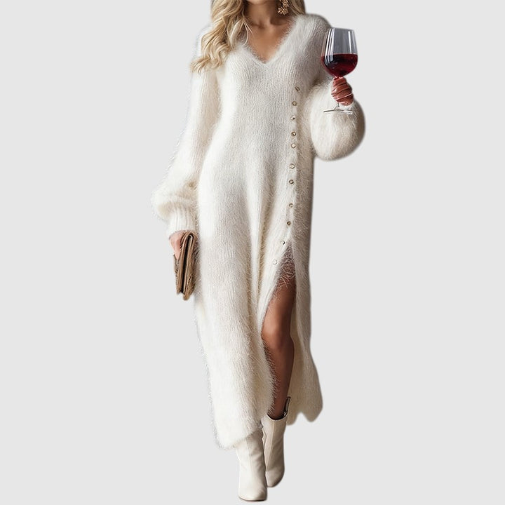 Виктория – Луксозна Пухкава Макси Рокля