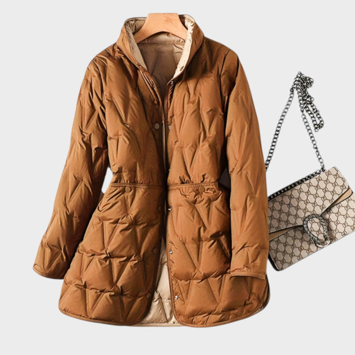 Татяна - Стилен и Топъл Палто