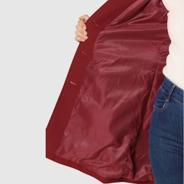 Елена – Премиум елегантно палто