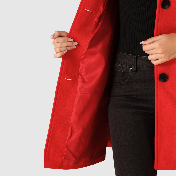 Елена – Премиум елегантно палто