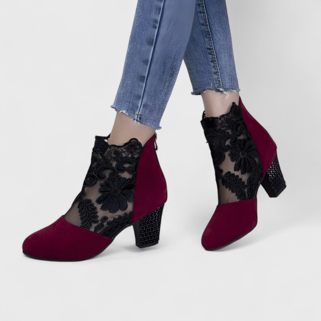 Иванка - Стилни дишащи ортопедични токчета