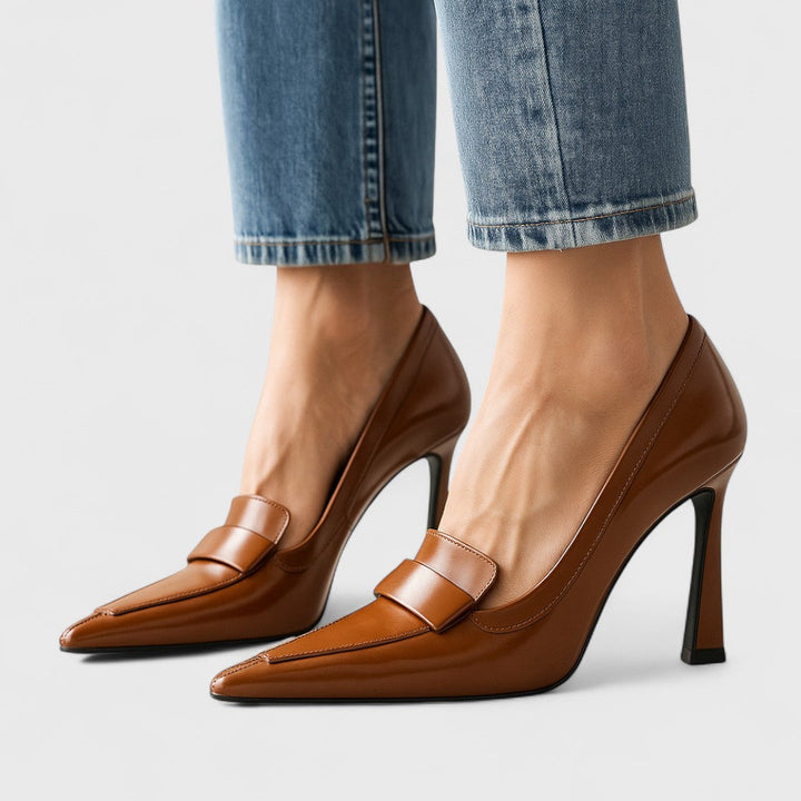 Яна - Селена Дювал Стилет обувки