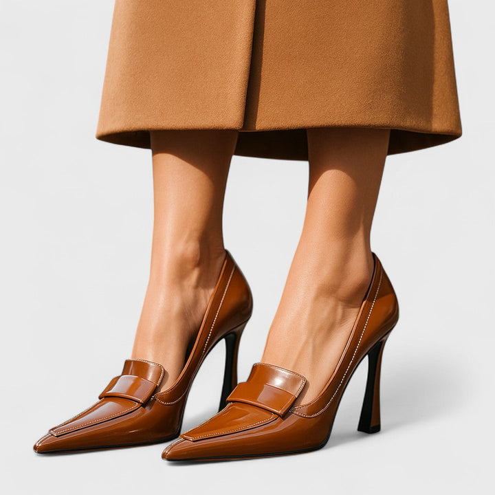 Яна - Селена Дювал Стилет обувки