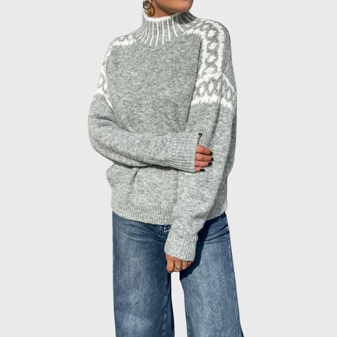 Васил | ЕЛЕГАНТЕН ПЛЕТЕН СВЕТЕР