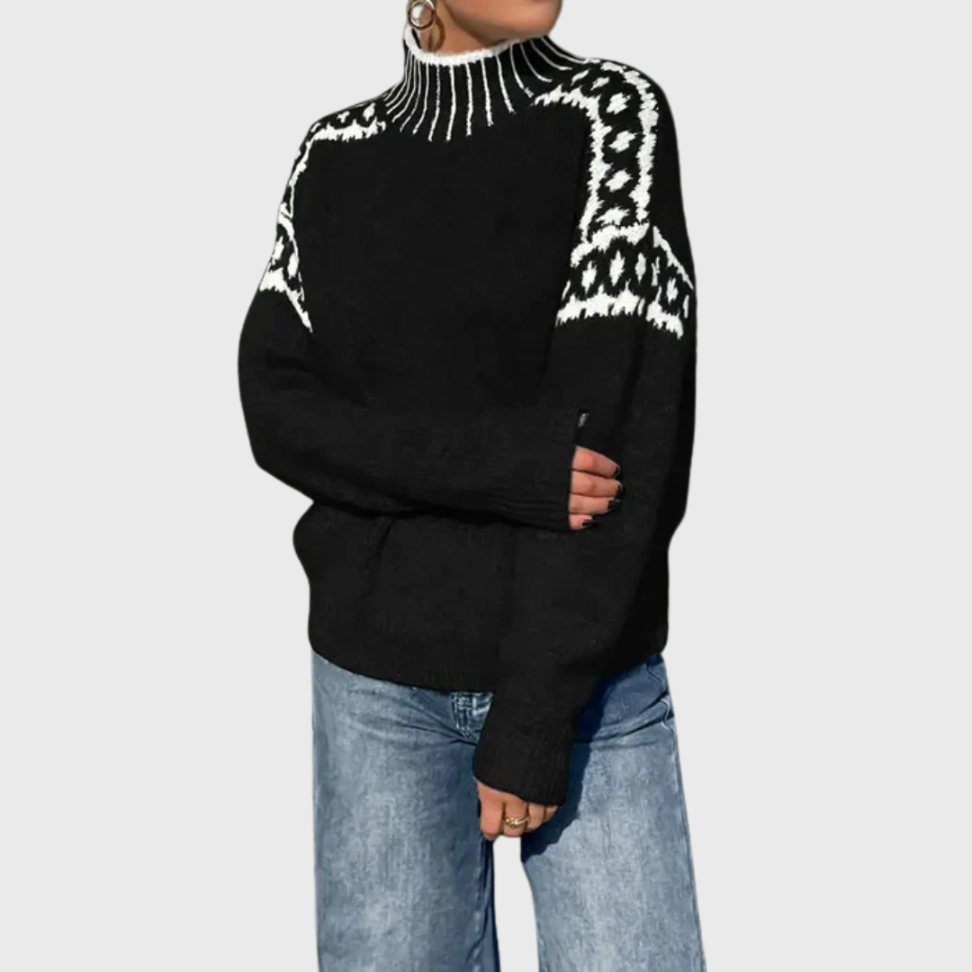 Васил | ЕЛЕГАНТЕН ПЛЕТЕН СВЕТЕР